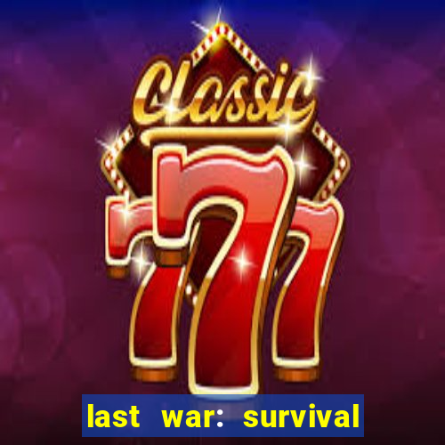 last war: survival game codes